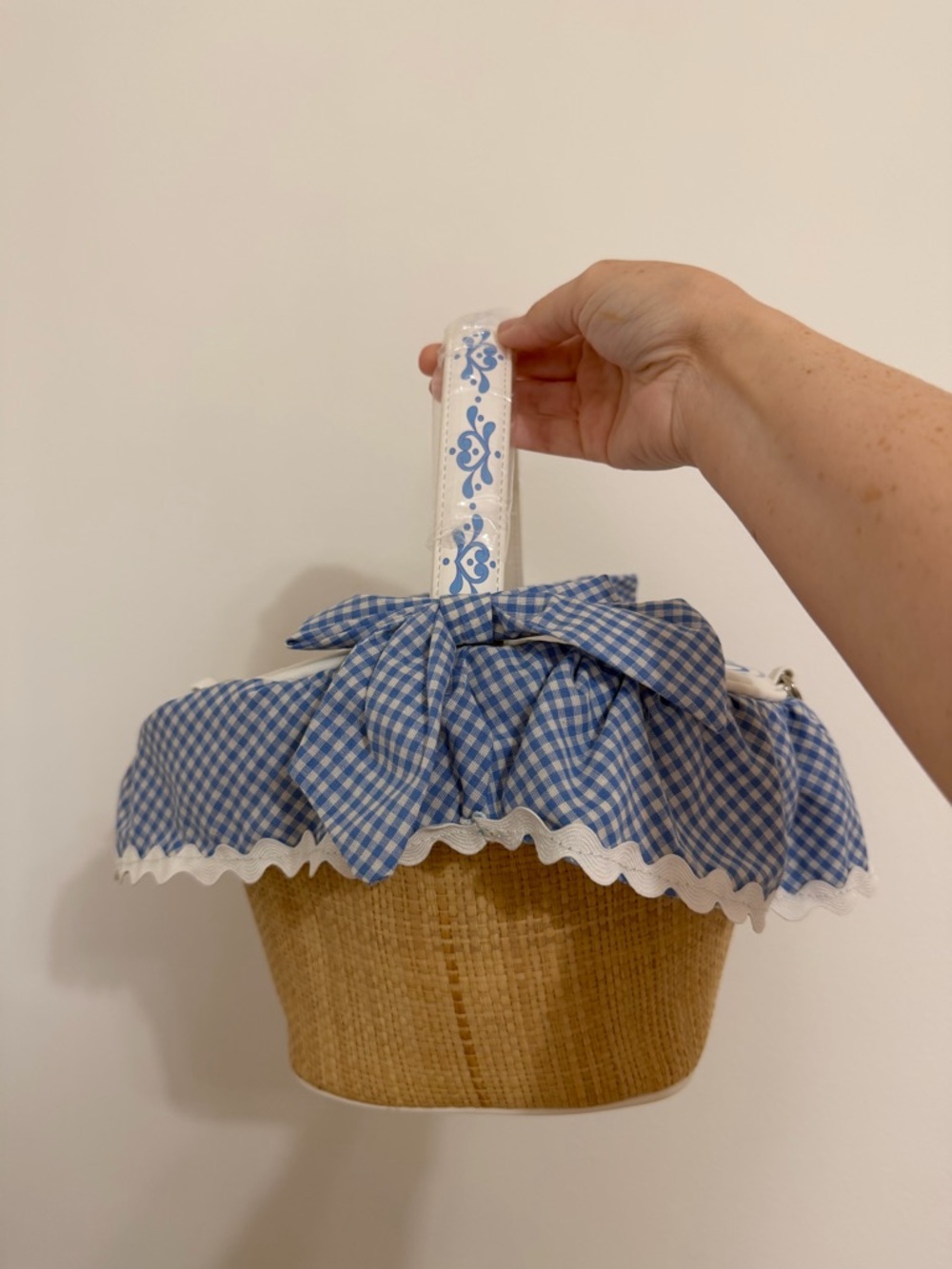 Dolls Kill Sugar Thirllz PICNIC FOR TWO HANDBAG